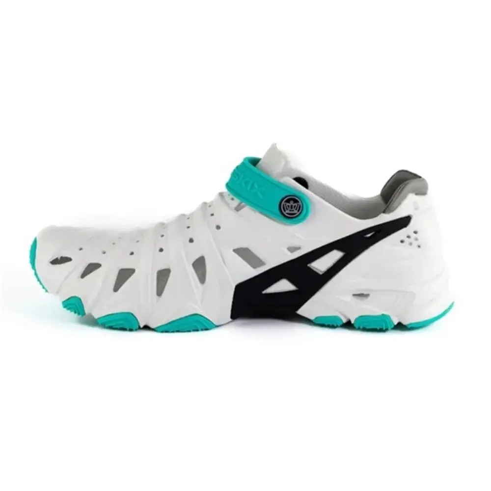 CrossKix 2.0 Blizzard White Aqua Closed Toe Water Shoes Men 7 /‎ Women 8.5 NEW!!